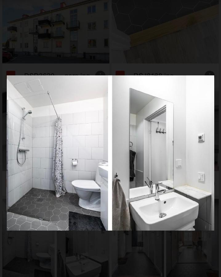 Central Apartment 5Min Drive To The Airport. Estocolmo Exterior foto